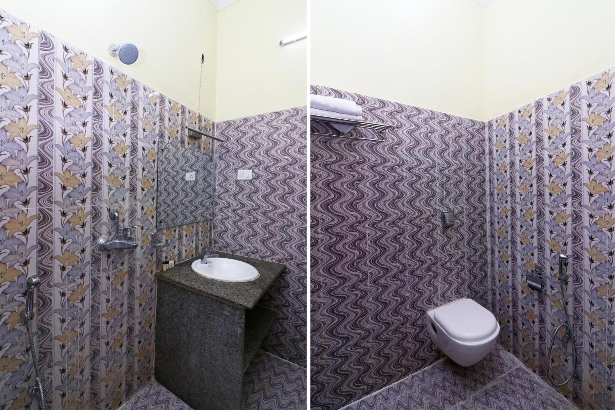 Hotel O G K Palace Bodh Gaya Ngoại thất bức ảnh